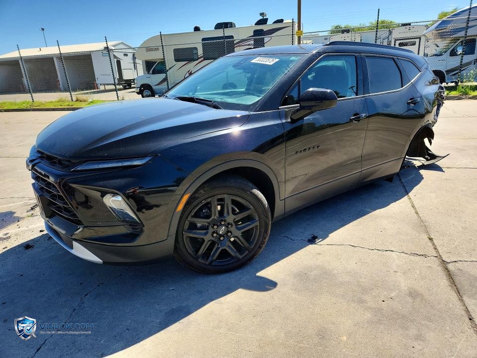 2023 CHEVROLET BLAZER 2LT – Lot 53323576 auction photo