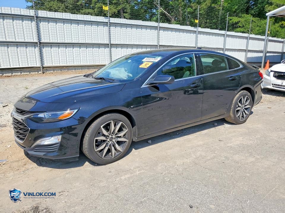 2021 CHEVROLET MALIBU RS – Lot 53323766 auction photo