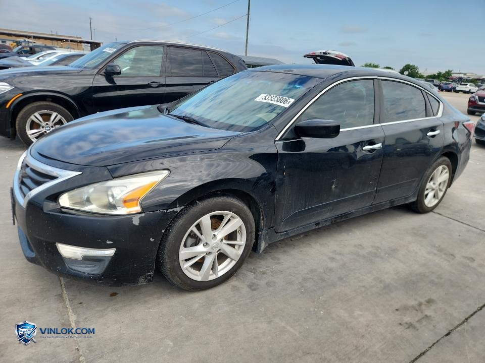 2014 NISSAN ALTIMA SV – Lot 53323806 auction photo
