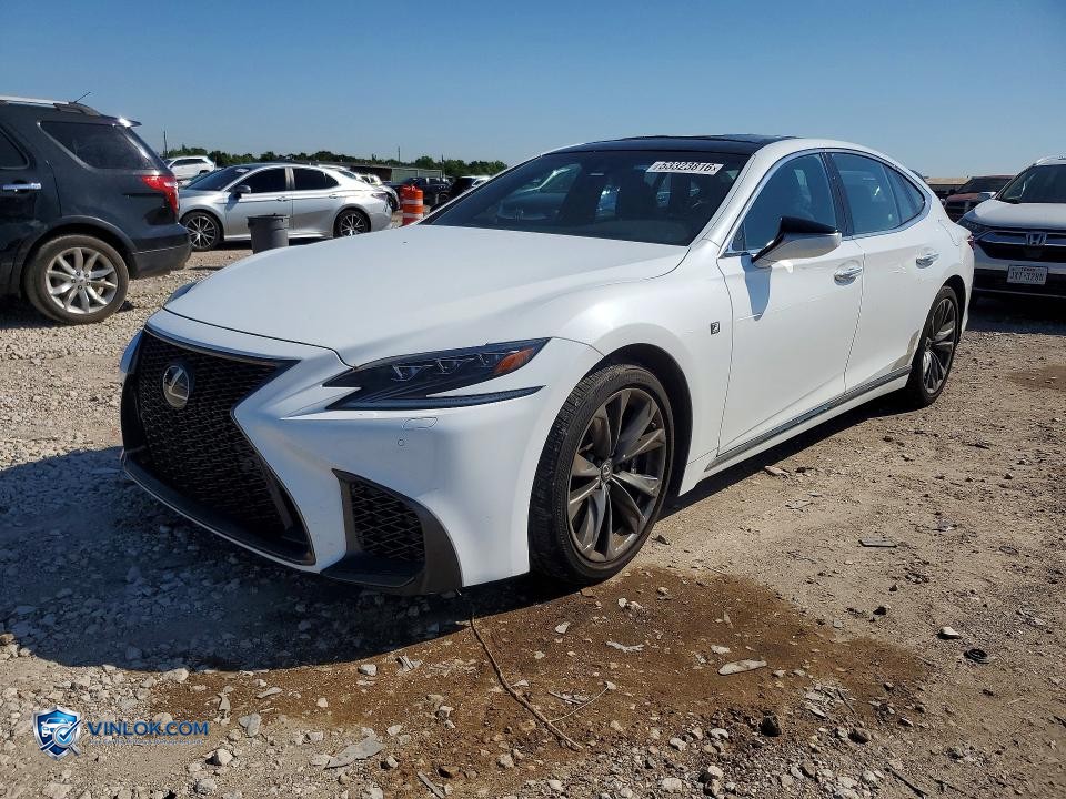 2018 LEXUS LS 500 F SPORT – Lot 53323816 auction photo