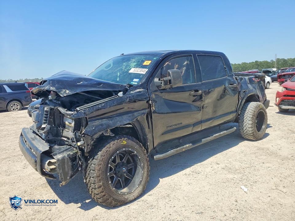 2015 TOYOTA TUNDRA CREWMAX SR5 – Lot 53323846 auction photo