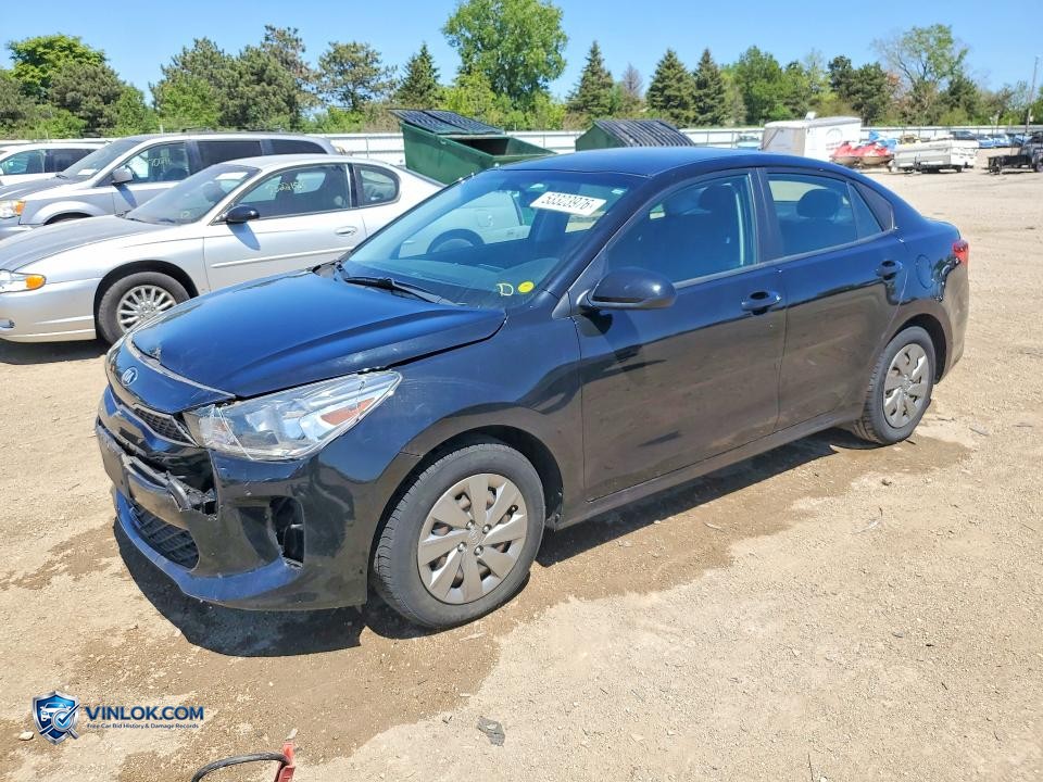 2020 KIA RIO S – Lot 53323976 auction photo