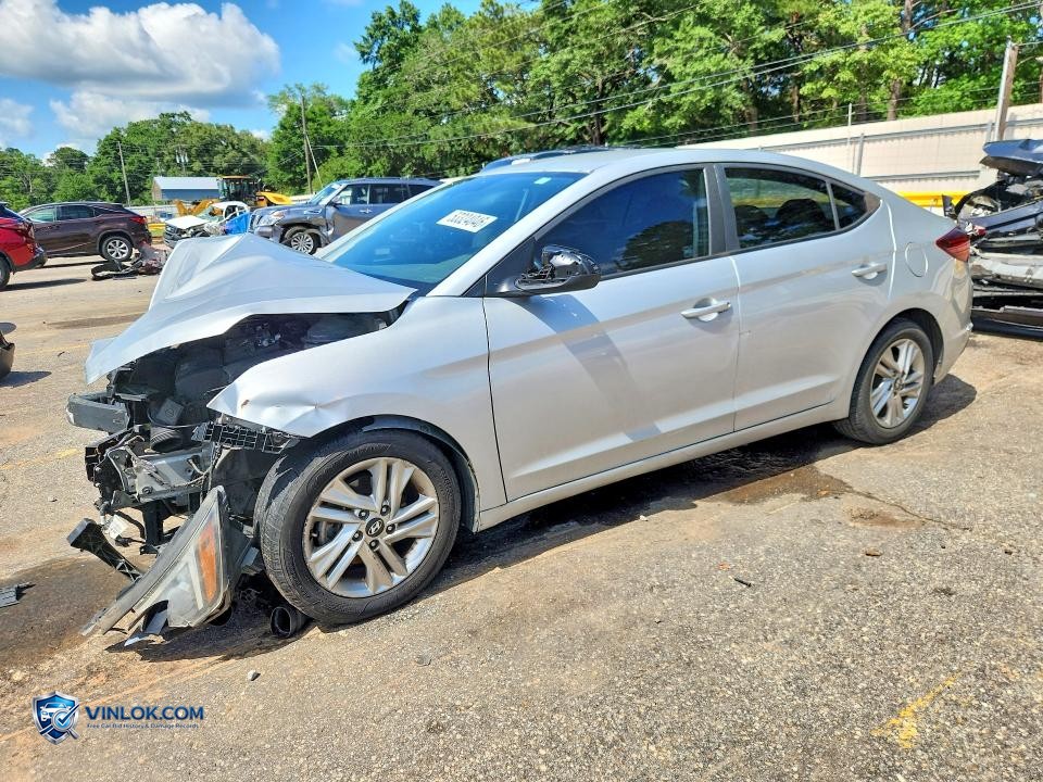 2019 HYUNDAI ELANTRA SEL – Lot 53324046 auction photo