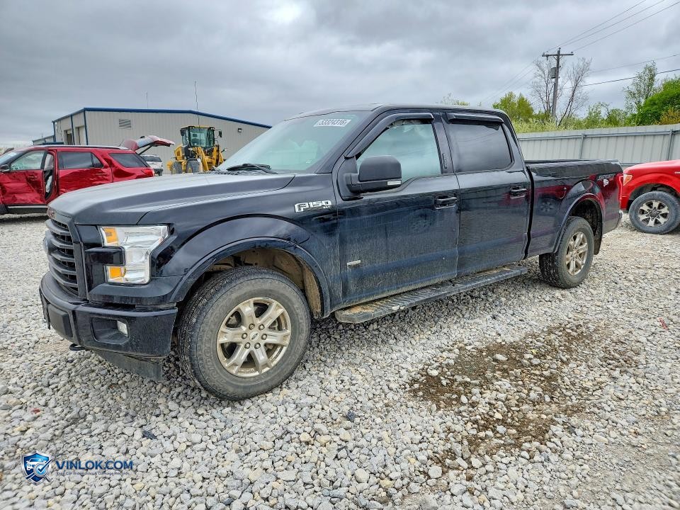 2017 FORD F150 SUPERCREW – Lot 53324316 auction photo