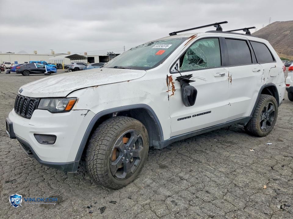 2019 JEEP GRAND CHEROKEE LAREDO – Lot 53324376 auction photo