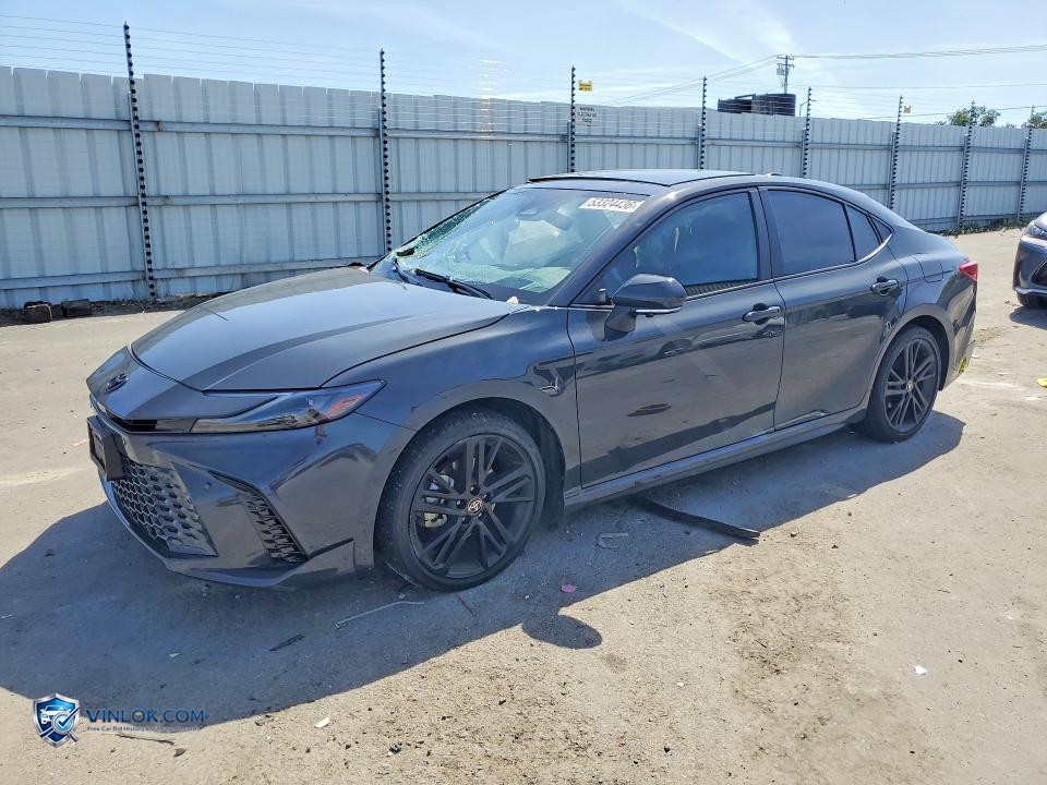 2025 TOYOTA CAMRY XSE – Lot 53324436 auction photo