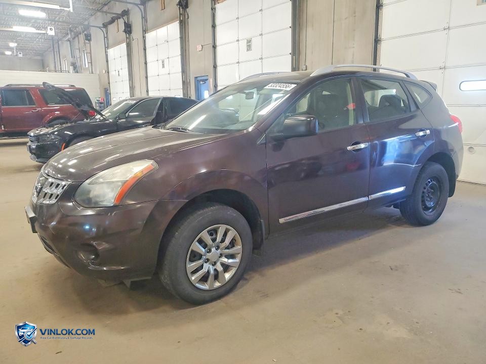 2015 NISSAN ROGUE SELECT S – Lot 53324556 auction photo