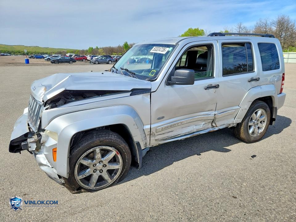 2012 JEEP LIBERTY SPORT – Lot 53324736 auction photo