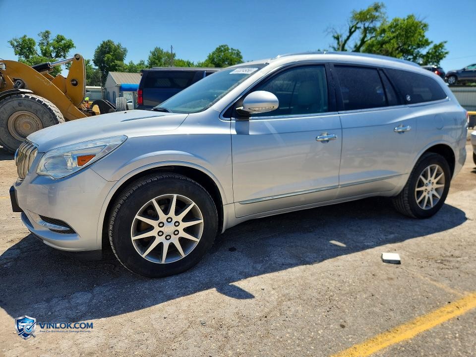 2017 BUICK ENCLAVE – Lot 53324956 auction photo