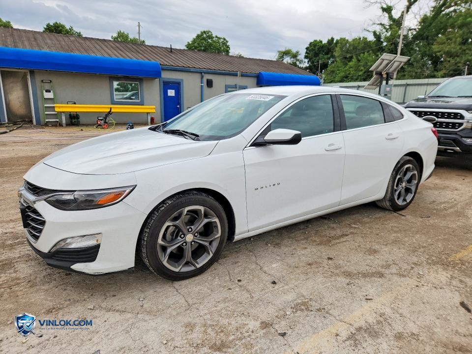 2023 CHEVROLET MALIBU LT – Lot 53325046 auction photo