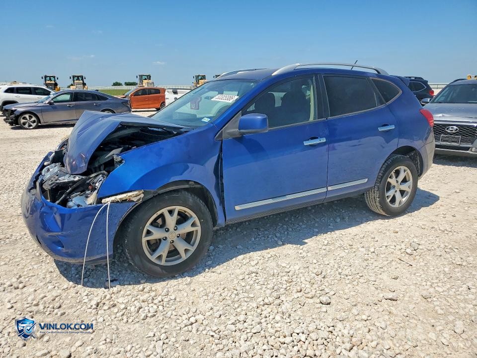 2011 NISSAN ROGUE S – Lot 53325386 auction photo