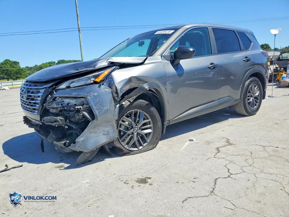 2025 NISSAN ROGUE S – Lot 53325416 auction photo