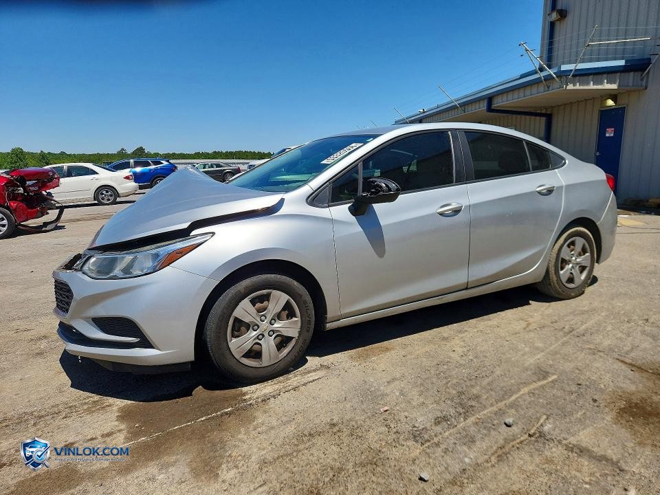 2017 CHEVROLET CRUZE LS – Lot 53325566 auction photo
