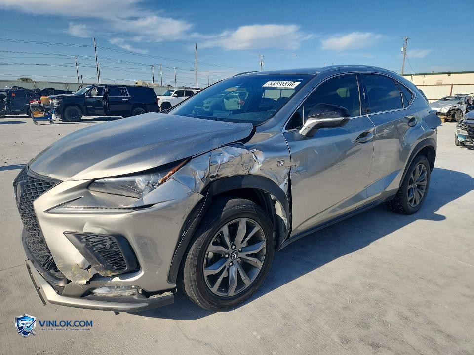 2019 LEXUS NX 300 F SPORT – Lot 53325916 auction photo