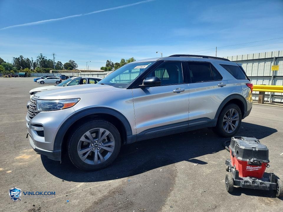 2022 FORD EXPLORER XLT – Lot 53326026 auction photo