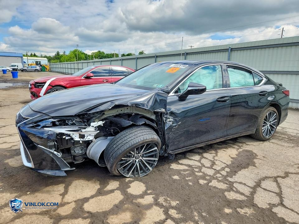 2025 LEXUS ES 300H BASE – Lot 53326196 auction photo