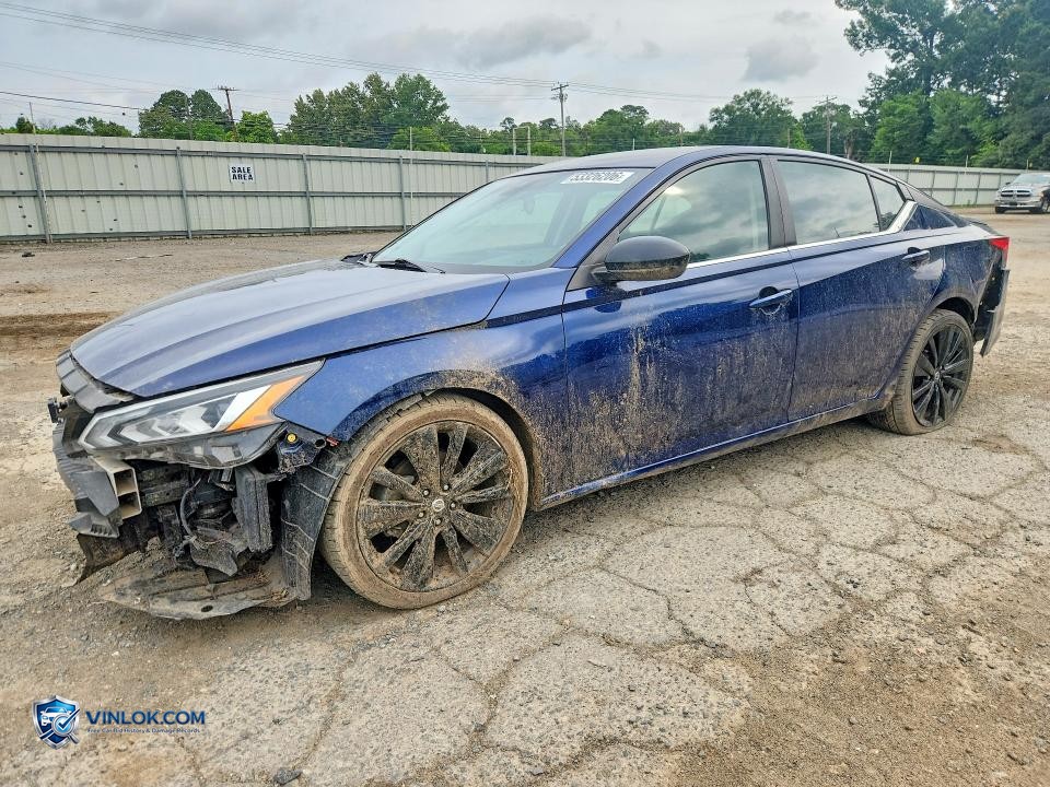 2022 NISSAN ALTIMA SR – Lot 53326206 auction photo