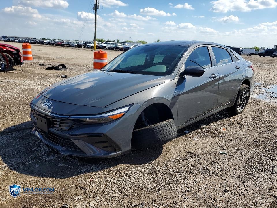 2025 HYUNDAI ELANTRA SEL – Lot 53326516 auction photo
