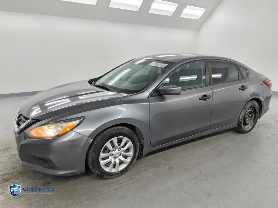 2018 NISSAN ALTIMA 2.5 S – Lot 53326986 auction photo
