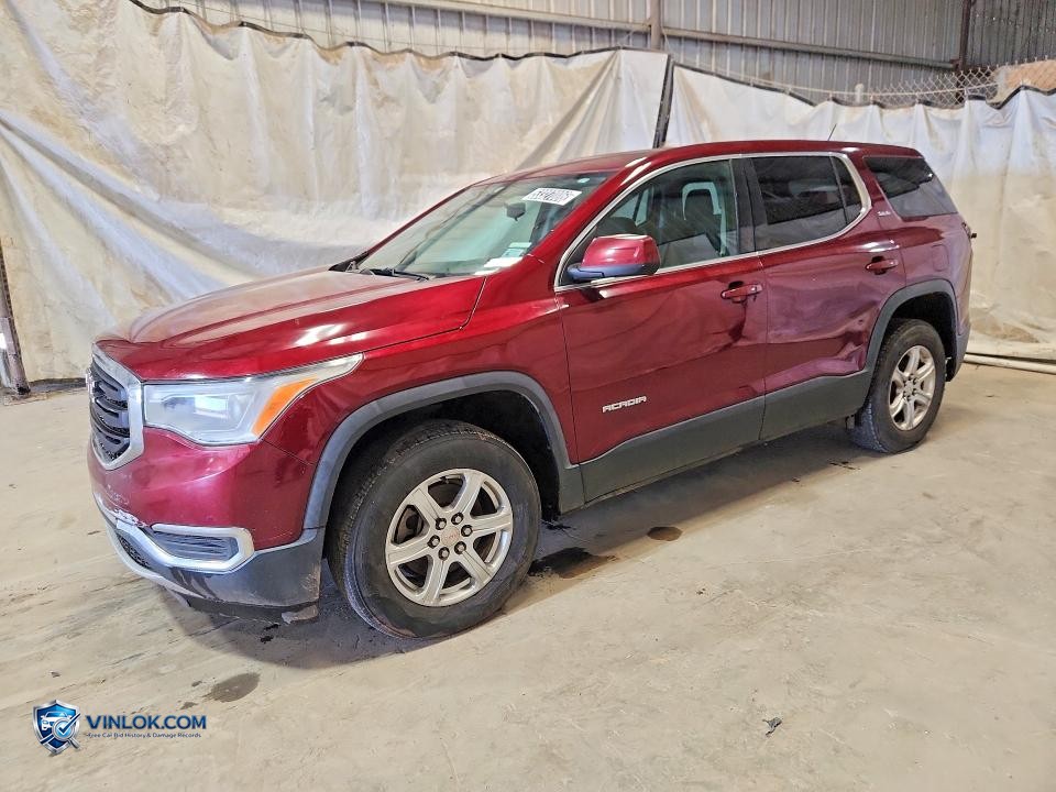 2017 GMC ACADIA SLE – Lot 53327006 auction photo