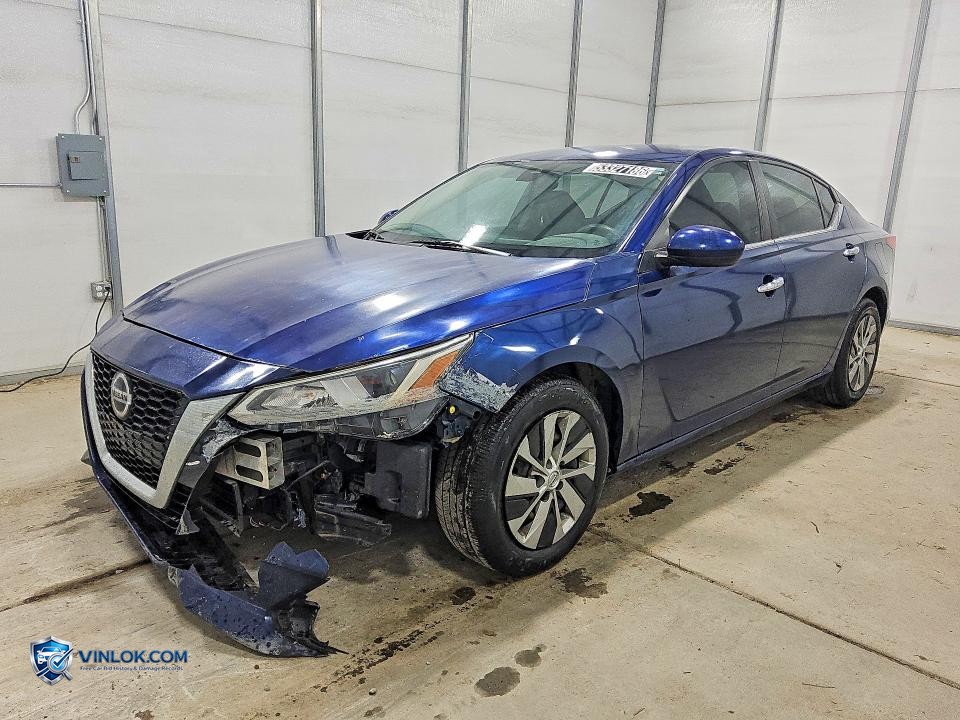 2021 NISSAN ALTIMA S – Lot 53327186 auction photo