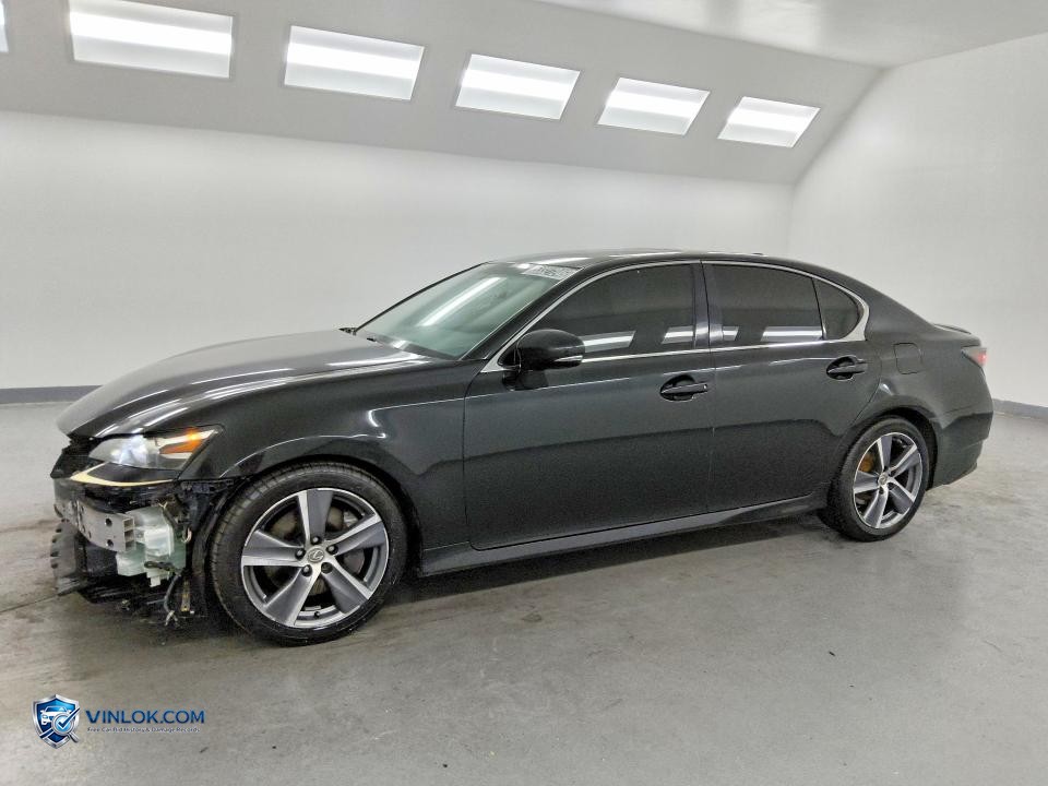 2016 LEXUS GS 350 BASE – Lot 53327246 auction photo