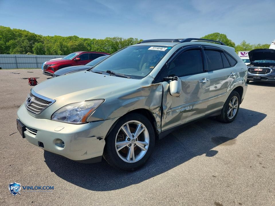 2008 LEXUS RX 400H – Lot 53327276 auction photo