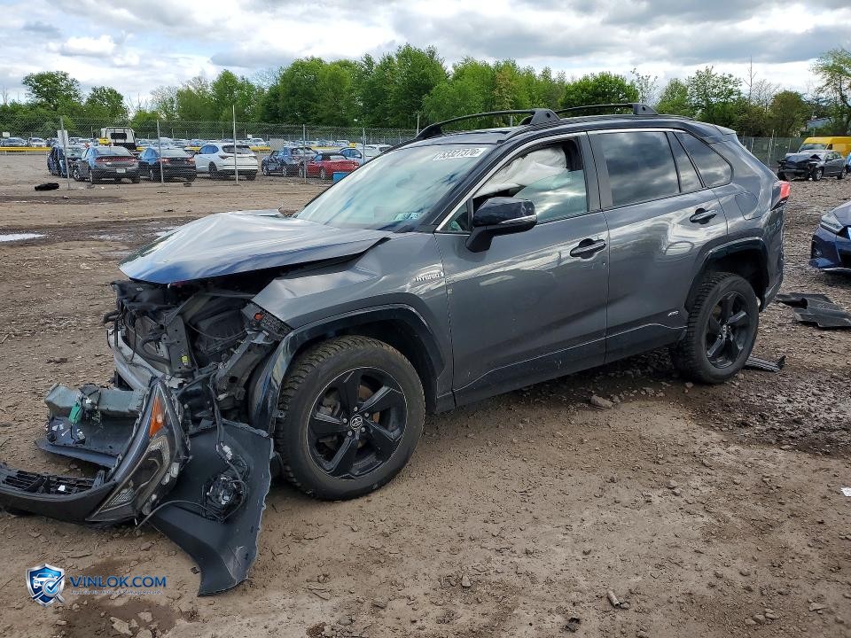 2021 TOYOTA RAV4 XSE – Lot 53327376 auction photo