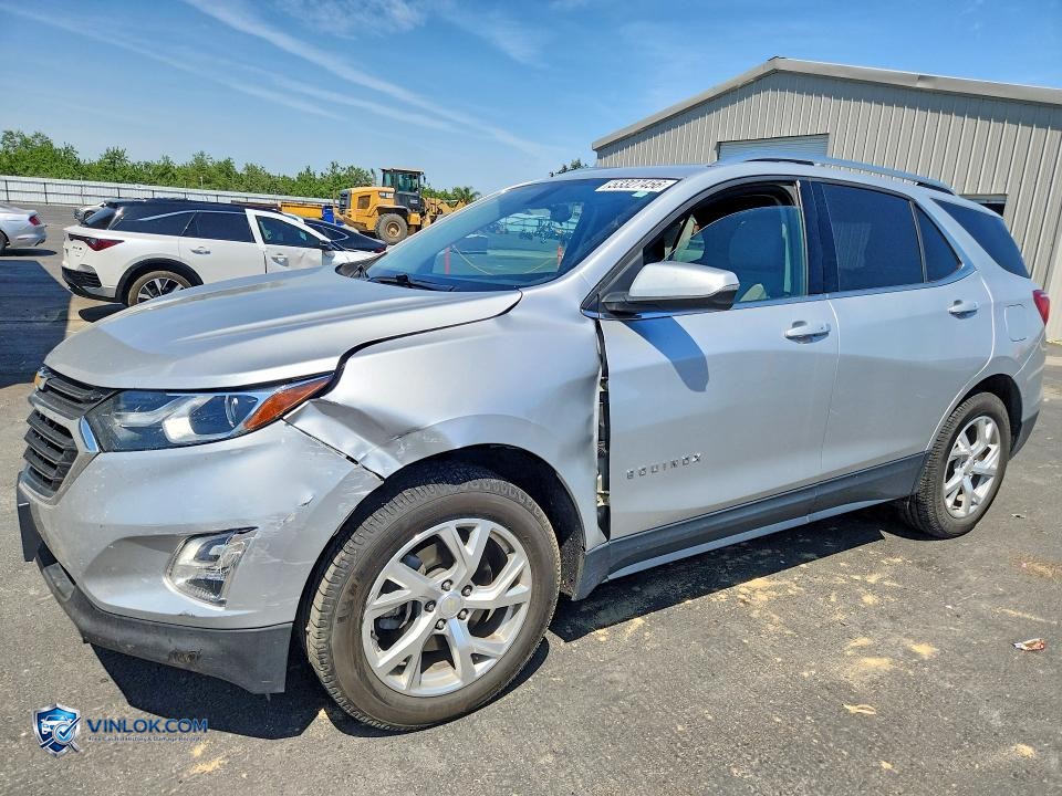 2018 CHEVROLET EQUINOX LT – Lot 53327456 auction photo