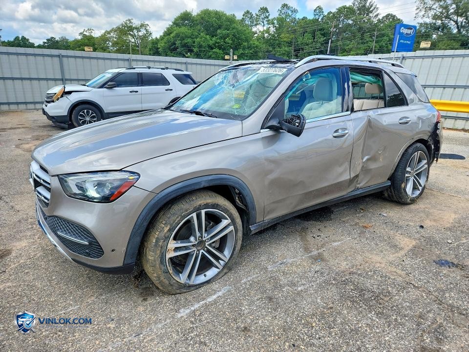 2022 MERCEDES-BENZ GLE 350 – Lot 53327626 auction photo