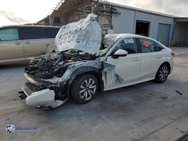 2024 HONDA CIVIC LX – Lot 53327745 auction photo