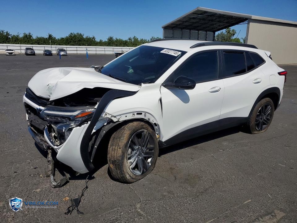 2024 CHEVROLET TRAX ACTIV – Lot 53327746 auction photo