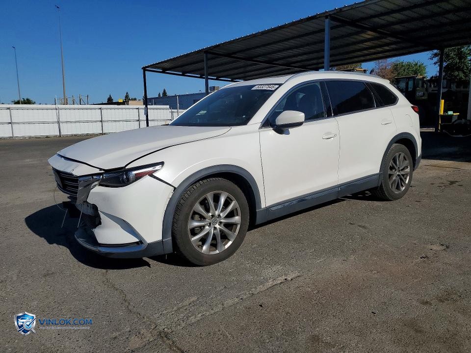2016 MAZDA CX-9 SIGNATURE – Lot 53327846 auction photo
