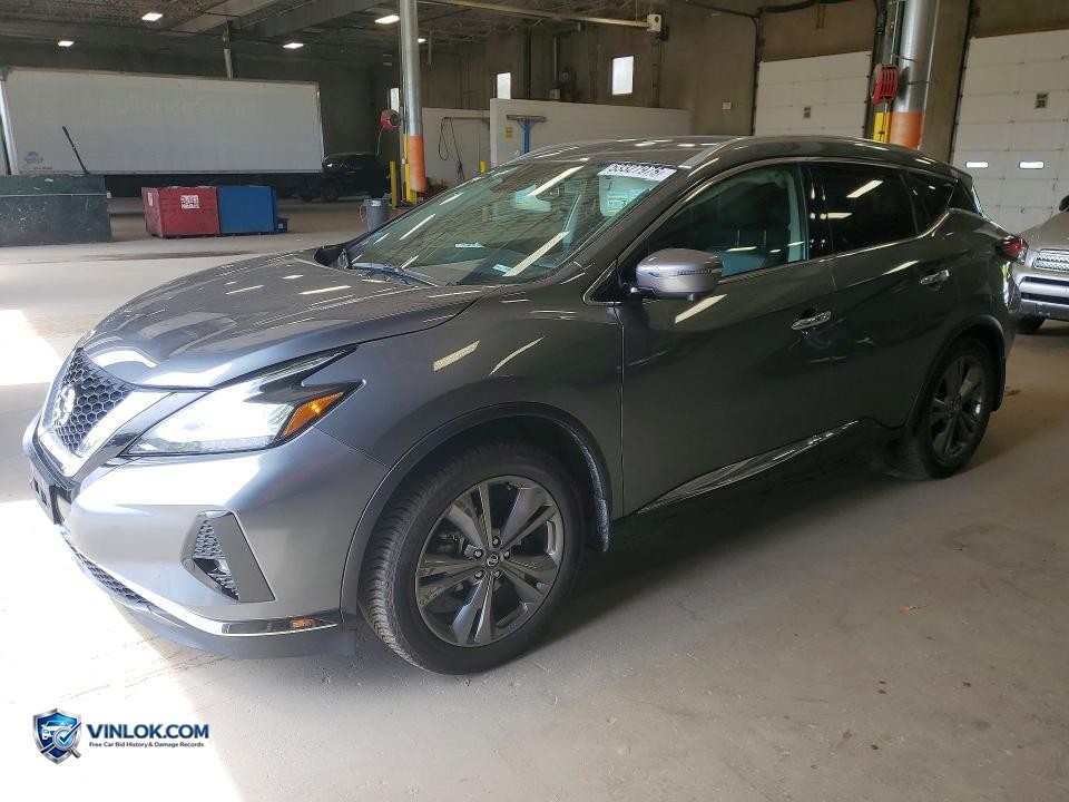 2020 NISSAN MURANO PLATINUM – Lot 53327976 auction photo