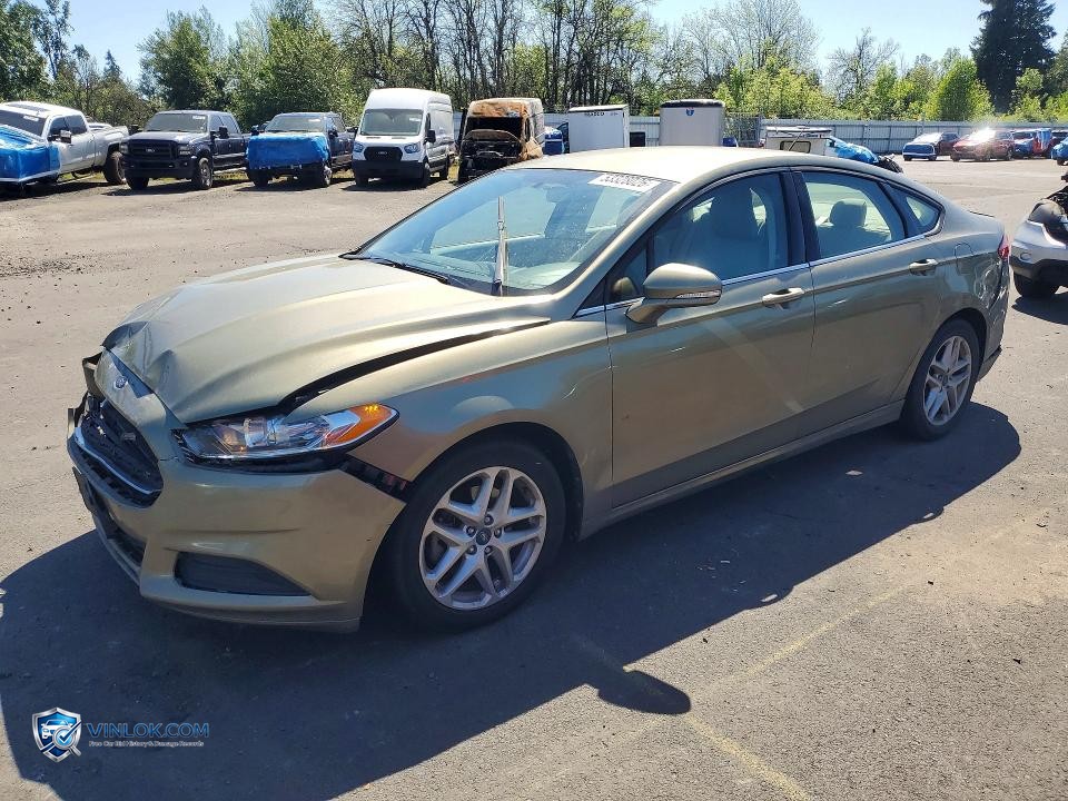 2013 FORD FUSION SE – Lot 53328026 auction photo