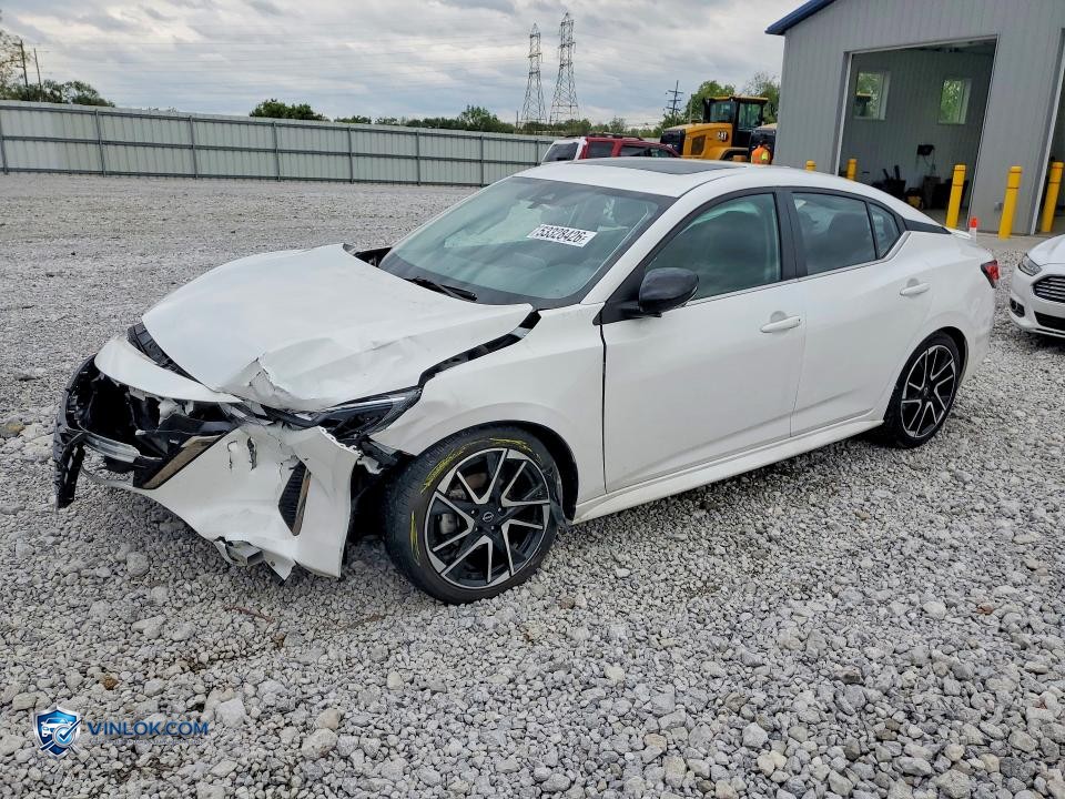 2024 NISSAN SENTRA SR – Lot 53328426 auction photo