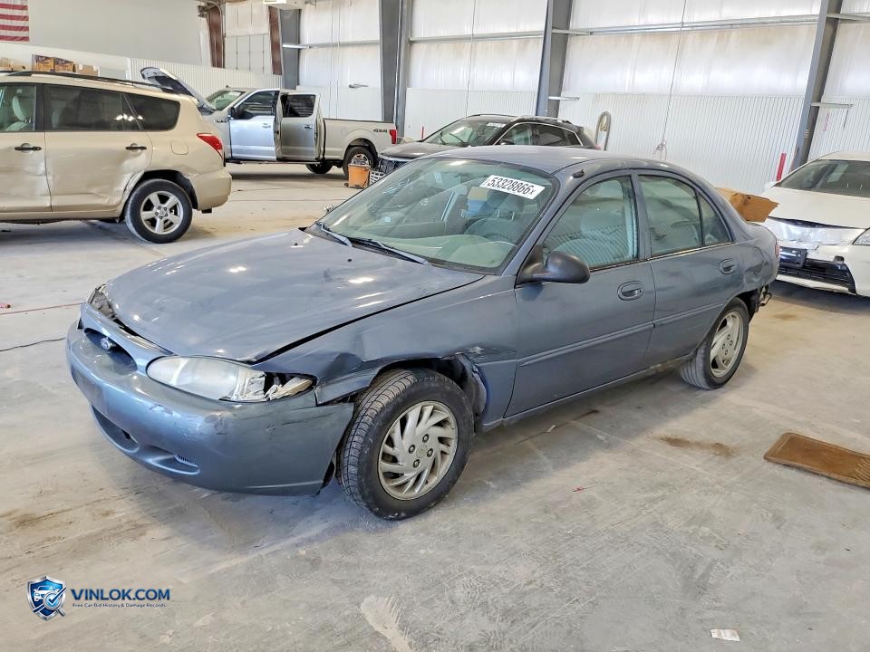 1999 FORD ESCORT SE – Lot 53328866 auction photo