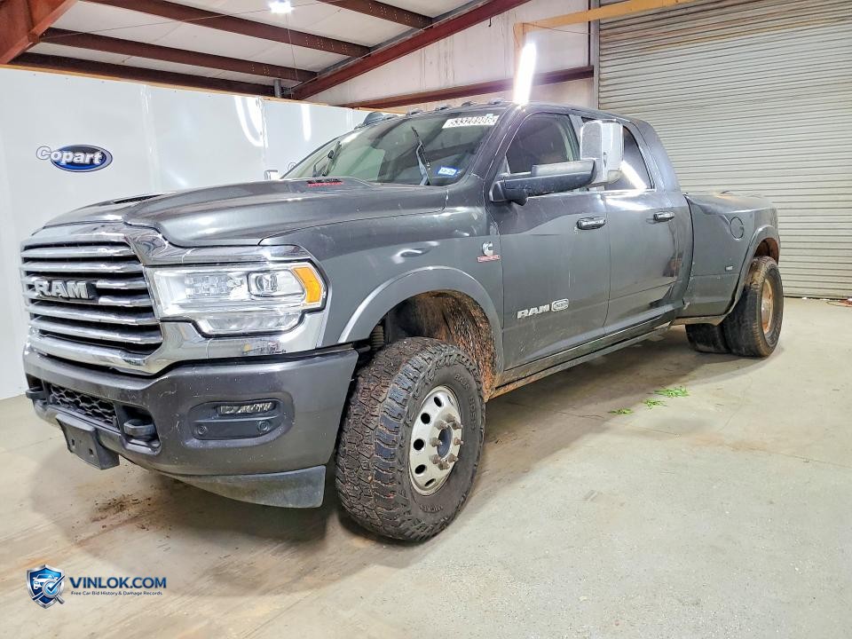 2022 RAM 3500 LONGHORN – Lot 53328986 auction photo