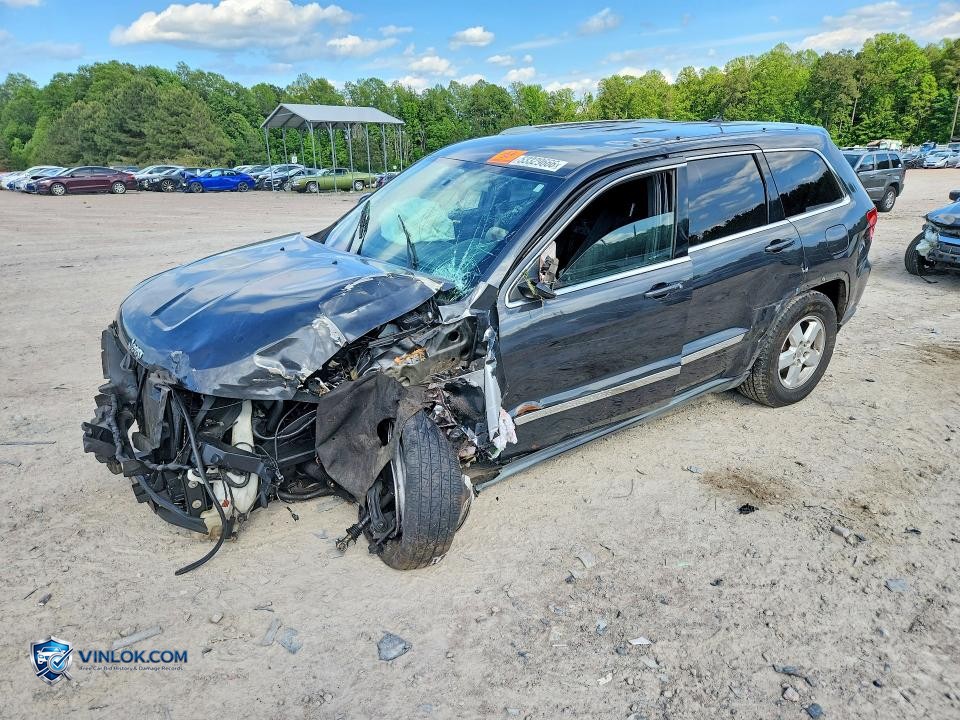 2011 JEEP GRAND CHEROKEE LAREDO – Lot 53329666 auction photo