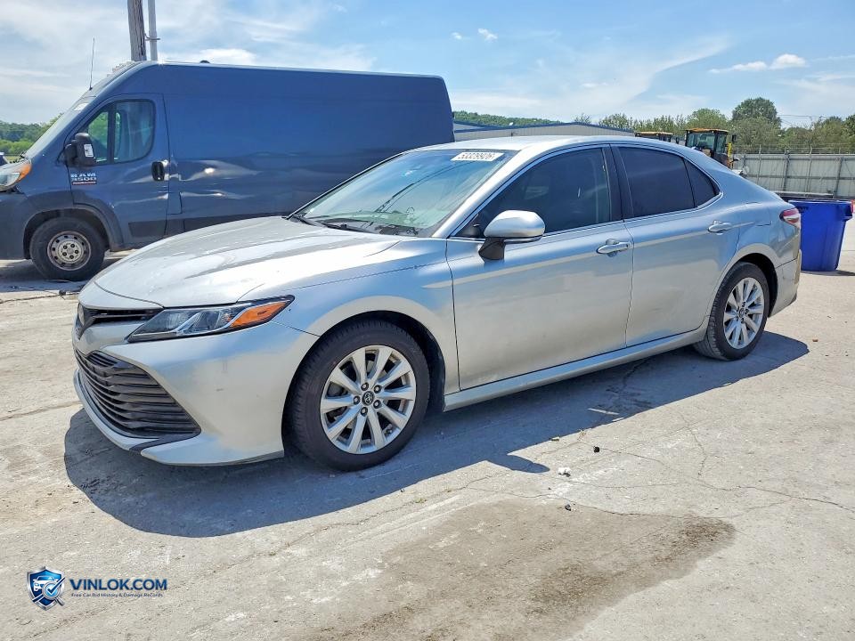 2018 TOYOTA CAMRY LE – Lot 53329926 auction photo