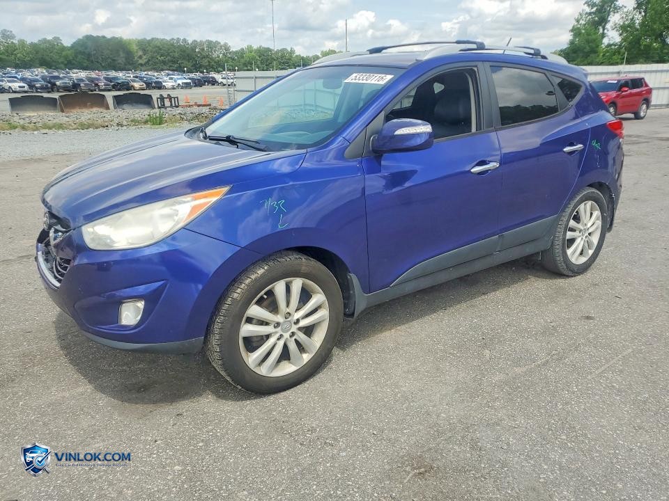 2013 HYUNDAI TUCSON LIMITED – Lot 53330116 auction photo