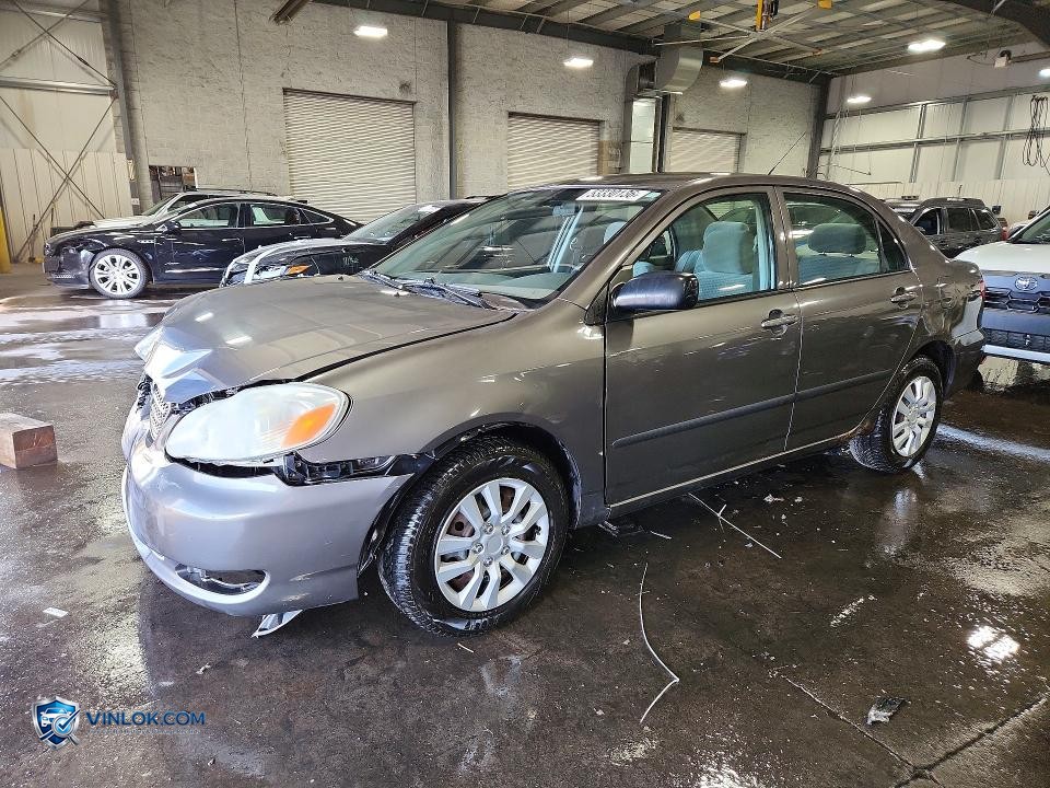 2005 TOYOTA COROLLA CE – Lot 53330136 auction photo
