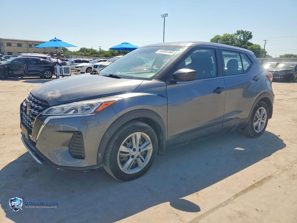 2021 NISSAN KICKS S – Lot 53330166 auction photo