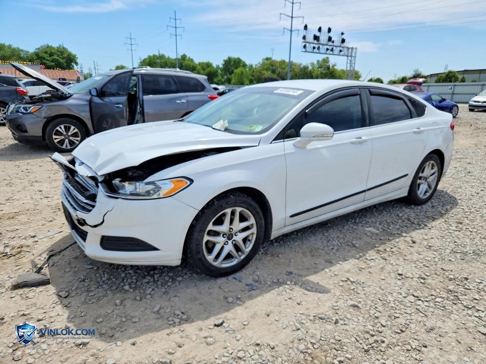 2015 FORD FUSION SE – Lot 53330246 auction photo