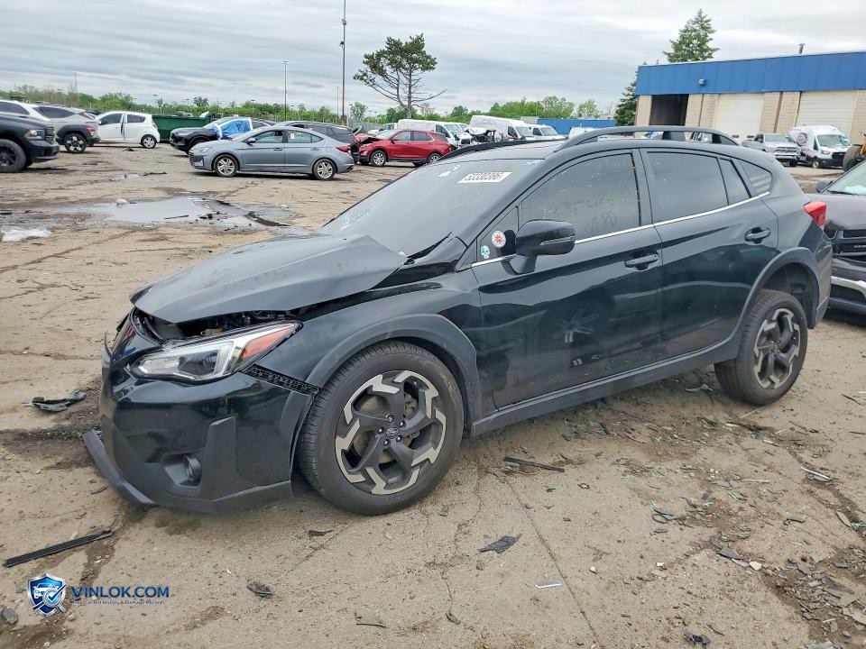 2023 SUBARU CROSSTREK LIMITED – Lot 53330386 auction photo