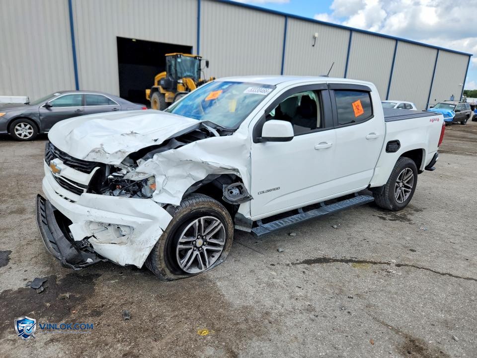 2020 CHEVROLET COLORADO – Lot 53330466 auction photo