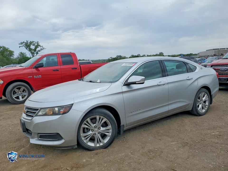 2015 CHEVROLET IMPALA LT – Lot 53330646 auction photo