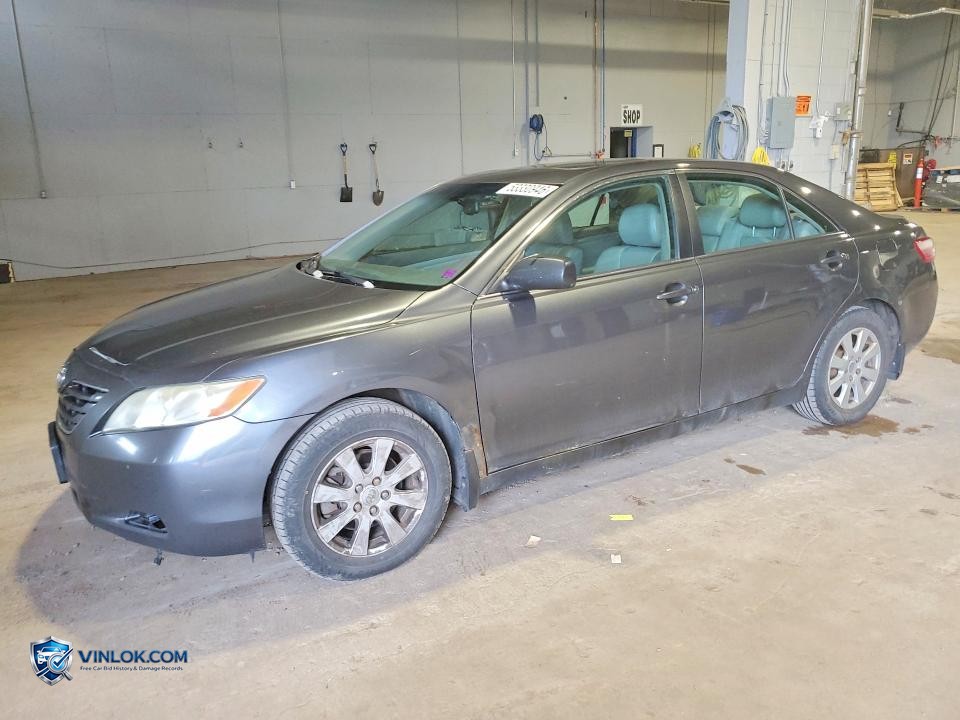 2007 TOYOTA CAMRY LE V6 – Lot 53330946 auction photo