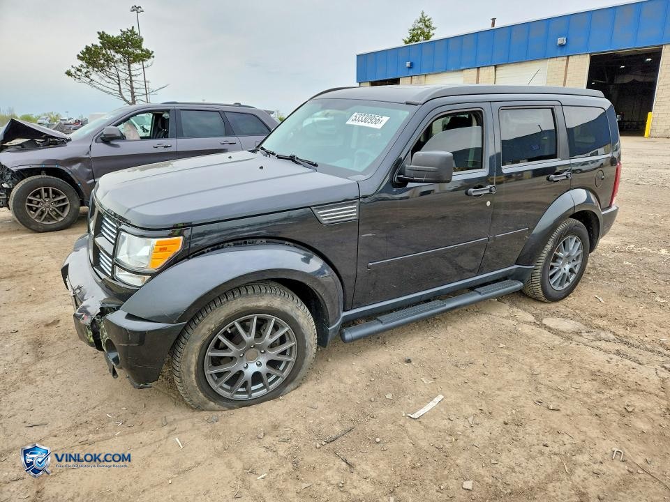 2008 DODGE NITRO SXT – Lot 53330956 auction photo
