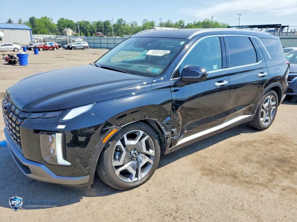 2025 HYUNDAI PALISADE SEL PREMIUM – Lot 53331306 auction photo